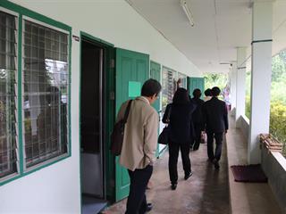 มหาวิทยาลัยพะเยา,ร่วมต้อนรับ,คณะกรรมการการอุดมศึกษา