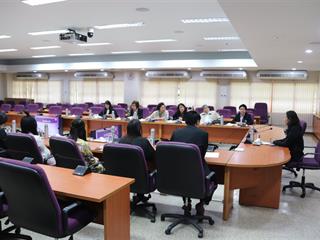 มหาวิทยาลัยพะเยา,ร่วมต้อนรับ,คณะกรรมการการอุดมศึกษา