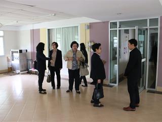 มหาวิทยาลัยพะเยา,ร่วมต้อนรับ,คณะกรรมการการอุดมศึกษา