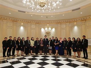 กองกิจการนิสิต,เข้าร่วมพิธีมอบทุนการศึกษา,เครือเจริญโภคภัณฑ์