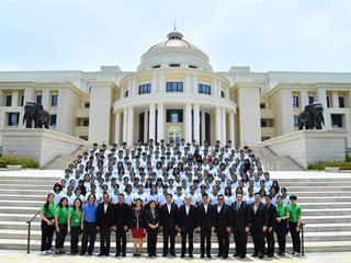 กองกิจการนิสิต,เข้าร่วมพิธีมอบทุนการศึกษา,เครือเจริญโภคภัณฑ์