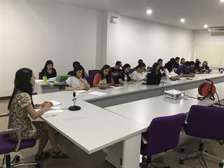 ผู้อำนวยการกองกลาง,นำทีมเจ้าหน้าที่กองกลาง,ประชุมเตรียมงานสถาปนามหาวิทยาลัยพะเยา,ครบรอบ,8,ปี,วันที่,17,กรกฎาคม,2561