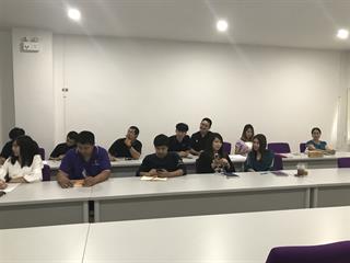 ผู้อำนวยการกองกลาง,นำทีมเจ้าหน้าที่กองกลาง,ประชุมเตรียมงานสถาปนามหาวิทยาลัยพะเยา,ครบรอบ,8,ปี,วันที่,17,กรกฎาคม,2561