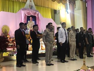 รองอธิการบดีฝ่ายกิจการพิเศษ,มหาวิทยาลัยพะเยา,เข้าร่วมงานวันเกียรติยศ,พร้อมพิธีประดับเครื่องหมายและหมวกเครื่องแบบราชพิธี,ให้กับนักเรียนชั้นมัธยมศึกษาปีที่,1,และปีที่,4,ใหม่,โรงเรียนเฉลิมพระเกียรติสมเด็จพระศรีนครินทร์,พะเยา