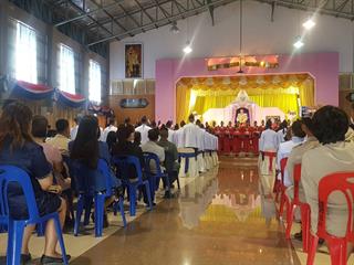 รองอธิการบดีฝ่ายกิจการพิเศษ,มหาวิทยาลัยพะเยา,เข้าร่วมงานวันเกียรติยศ,พร้อมพิธีประดับเครื่องหมายและหมวกเครื่องแบบราชพิธี,ให้กับนักเรียนชั้นมัธยมศึกษาปีที่,1,และปีที่,4,ใหม่,โรงเรียนเฉลิมพระเกียรติสมเด็จพระศรีนครินทร์,พะเยา