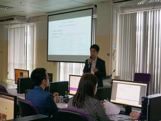 อบรมการใช้งานฐานข้อมูลออนไลน์จาก,EBSCO
