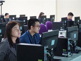 อบรมการใช้งานฐานข้อมูลออนไลน์จาก,EBSCO