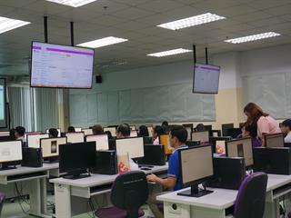 อบรมการใช้งานฐานข้อมูลออนไลน์จาก,EBSCO