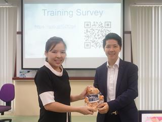 อบรมการใช้งานฐานข้อมูลออนไลน์จาก,EBSCO