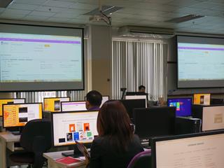 อบรมการใช้งานฐานข้อมูลออนไลน์จาก,EBSCO