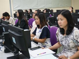 อบรมการใช้งานฐานข้อมูลออนไลน์จาก,EBSCO