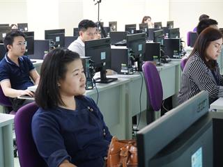 อบรมการใช้งานฐานข้อมูลออนไลน์จาก,EBSCO