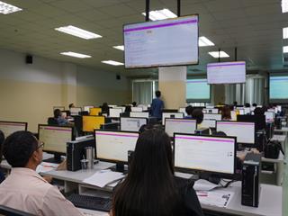 อบรมการใช้งานฐานข้อมูลออนไลน์จาก,EBSCO