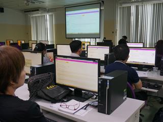 อบรมการใช้งานฐานข้อมูลออนไลน์จาก,EBSCO