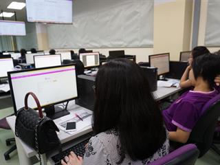อบรมการใช้งานฐานข้อมูลออนไลน์จาก,EBSCO