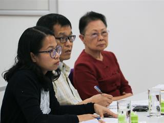 การประชุมหารือประเด็นการดำเนินงานที่เกี่ยวข้องกับการจัดการทดสอบ,วัดความรู้ภาษาอังกฤษ,มหาวิทยาลัยพะเยา