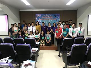 งานวินัยและแนะแนวอาชีพกองกิจการนิสิต,จัดโครงการ,,UP,TUTOR,อบรมพัฒนาศักยภาพนิสิตติวเตอร์,