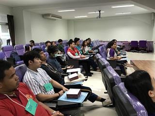 งานวินัยและแนะแนวอาชีพกองกิจการนิสิต,จัดโครงการ,,UP,TUTOR,อบรมพัฒนาศักยภาพนิสิตติวเตอร์,