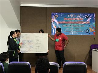 งานวินัยและแนะแนวอาชีพกองกิจการนิสิต,จัดโครงการ,,UP,TUTOR,อบรมพัฒนาศักยภาพนิสิตติวเตอร์,