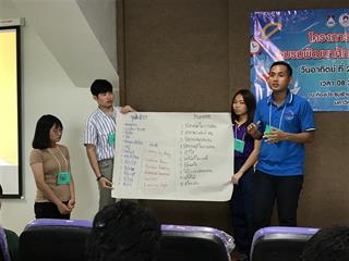 งานวินัยและแนะแนวอาชีพกองกิจการนิสิต,จัดโครงการ,,UP,TUTOR,อบรมพัฒนาศักยภาพนิสิตติวเตอร์,