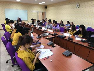 ประชุมเตรียมงาน,8,ปี,แห่งการสถาปนามหาวิทยาลัยพะเยา