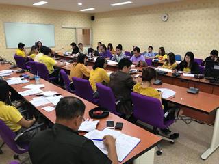 ประชุมเตรียมงาน,8,ปี,แห่งการสถาปนามหาวิทยาลัยพะเยา