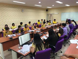 ประชุมเตรียมงาน,8,ปี,แห่งการสถาปนามหาวิทยาลัยพะเยา