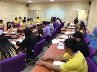 ประชุมเตรียมงาน,8,ปี,แห่งการสถาปนามหาวิทยาลัยพะเยา