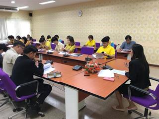 ประชุมเตรียมงาน,8,ปี,แห่งการสถาปนามหาวิทยาลัยพะเยา