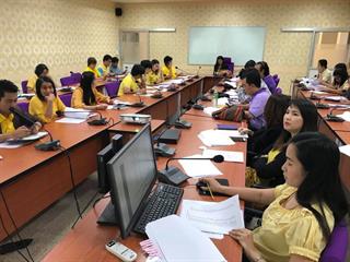 ประชุมเตรียมงาน,8,ปี,แห่งการสถาปนามหาวิทยาลัยพะเยา