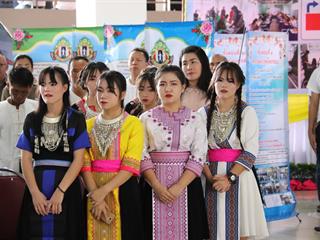กองกิจการนิสิตเข้าร่วม,กิจกรรมรณรงค์เนื่องในวันต่อต้านยาเสพติดโลก,2561