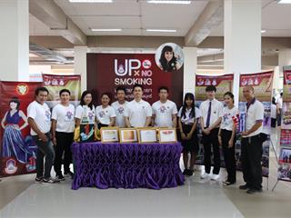 กองกิจการนิสิตเข้าร่วม,กิจกรรมรณรงค์เนื่องในวันต่อต้านยาเสพติดโลก,2561