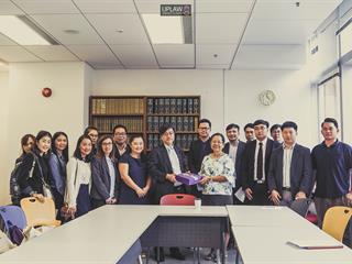 คณะนิติศาสตร์มหาวิทยาลัยพะเยา,ศึกษาดูงาน,ณ,คณะนิติศาสตร์,University,of,Hong,Kong
