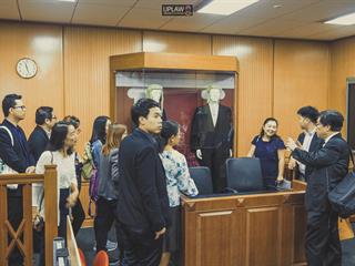 คณะนิติศาสตร์มหาวิทยาลัยพะเยา,ศึกษาดูงาน,ณ,คณะนิติศาสตร์,University,of,Hong,Kong