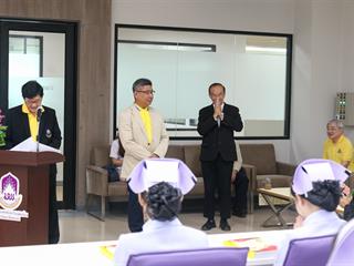 ศ.รพ.มพ.,จัดอบรมพยาบาลใหม่,เตรียมความพร้อมให้บริการงานสุขภาพ