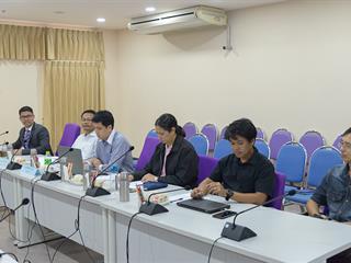 SEEN,ต้อนรับ,คณะอนุกรรมการ,รับรองปริญญาฯ,สาขาวิศวกรรมสิ่งแวดล้อม