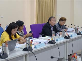 SEEN,ต้อนรับ,คณะอนุกรรมการ,รับรองปริญญาฯ,สาขาวิศวกรรมสิ่งแวดล้อม