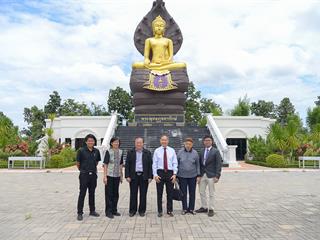 SEEN,ต้อนรับ,คณะอนุกรรมการ,รับรองปริญญาฯ,สาขาวิศวกรรมสิ่งแวดล้อม
