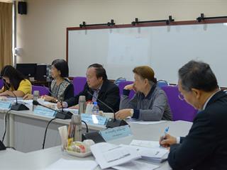 SEEN,ต้อนรับ,คณะอนุกรรมการ,รับรองปริญญาฯ,สาขาวิศวกรรมสิ่งแวดล้อม