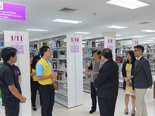 SEEN,ต้อนรับ,คณะอนุกรรมการ,รับรองปริญญาฯ,สาขาวิศวกรรมสิ่งแวดล้อม