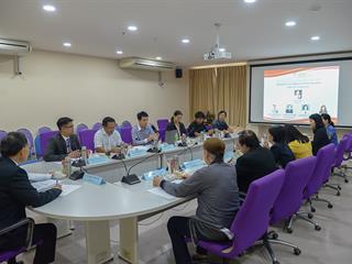 SEEN,ต้อนรับ,คณะอนุกรรมการ,รับรองปริญญาฯ,สาขาวิศวกรรมสิ่งแวดล้อม