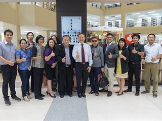 SEEN,ต้อนรับ,คณะอนุกรรมการ,รับรองปริญญาฯ,สาขาวิศวกรรมสิ่งแวดล้อม