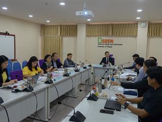 SEEN,ต้อนรับ,คณะอนุกรรมการ,รับรองปริญญาฯ,สาขาวิศวกรรมสิ่งแวดล้อม