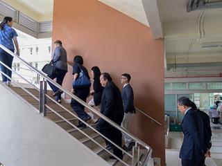 SEEN,ต้อนรับ,คณะอนุกรรมการ,รับรองปริญญาฯ,สาขาวิศวกรรมสิ่งแวดล้อม