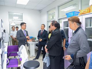 SEEN,ต้อนรับ,คณะอนุกรรมการ,รับรองปริญญาฯ,สาขาวิศวกรรมสิ่งแวดล้อม