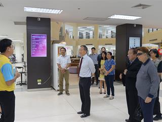 SEEN,ต้อนรับ,คณะอนุกรรมการ,รับรองปริญญาฯ,สาขาวิศวกรรมสิ่งแวดล้อม