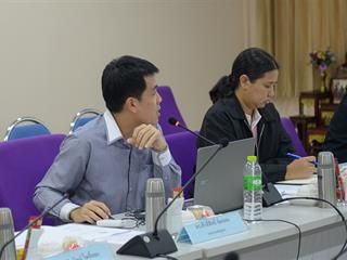 SEEN,ต้อนรับ,คณะอนุกรรมการ,รับรองปริญญาฯ,สาขาวิศวกรรมสิ่งแวดล้อม