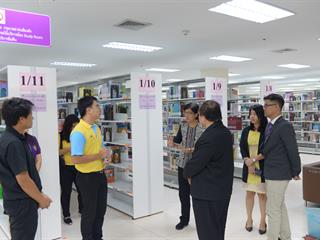 วิทยาลัยพลังงานและสิ่งแวดล้อม,มหาวิทยาลัยพะเยา,และคณะกรรมการสภาวิศวกร,เข้าเยี่ยมชมศูนย์บรรณสารและสื่อการศึกษา,มหาวิทยาลัยพะเยา