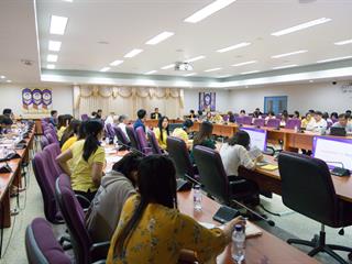 มหาวิทยาลัยพะเยา,จัดประชุมซ้อมความเข้าใจการปฏิบัติจัดซื้อจัดจ้างตามระเบียบพัสดุที่เกี่ยวข้องกับการวิจัยและพัฒนาการบริการทางวิชาการและการจ้างที่ปรึกษา,,,