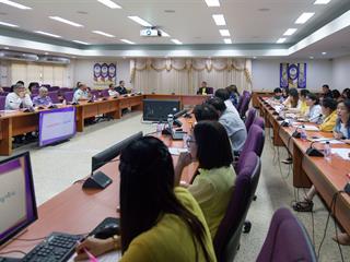 มหาวิทยาลัยพะเยา,จัดประชุมซ้อมความเข้าใจการปฏิบัติจัดซื้อจัดจ้างตามระเบียบพัสดุที่เกี่ยวข้องกับการวิจัยและพัฒนาการบริการทางวิชาการและการจ้างที่ปรึกษา,,,